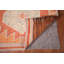 Tapis de couloir oriental orange Oushak 3 x 12