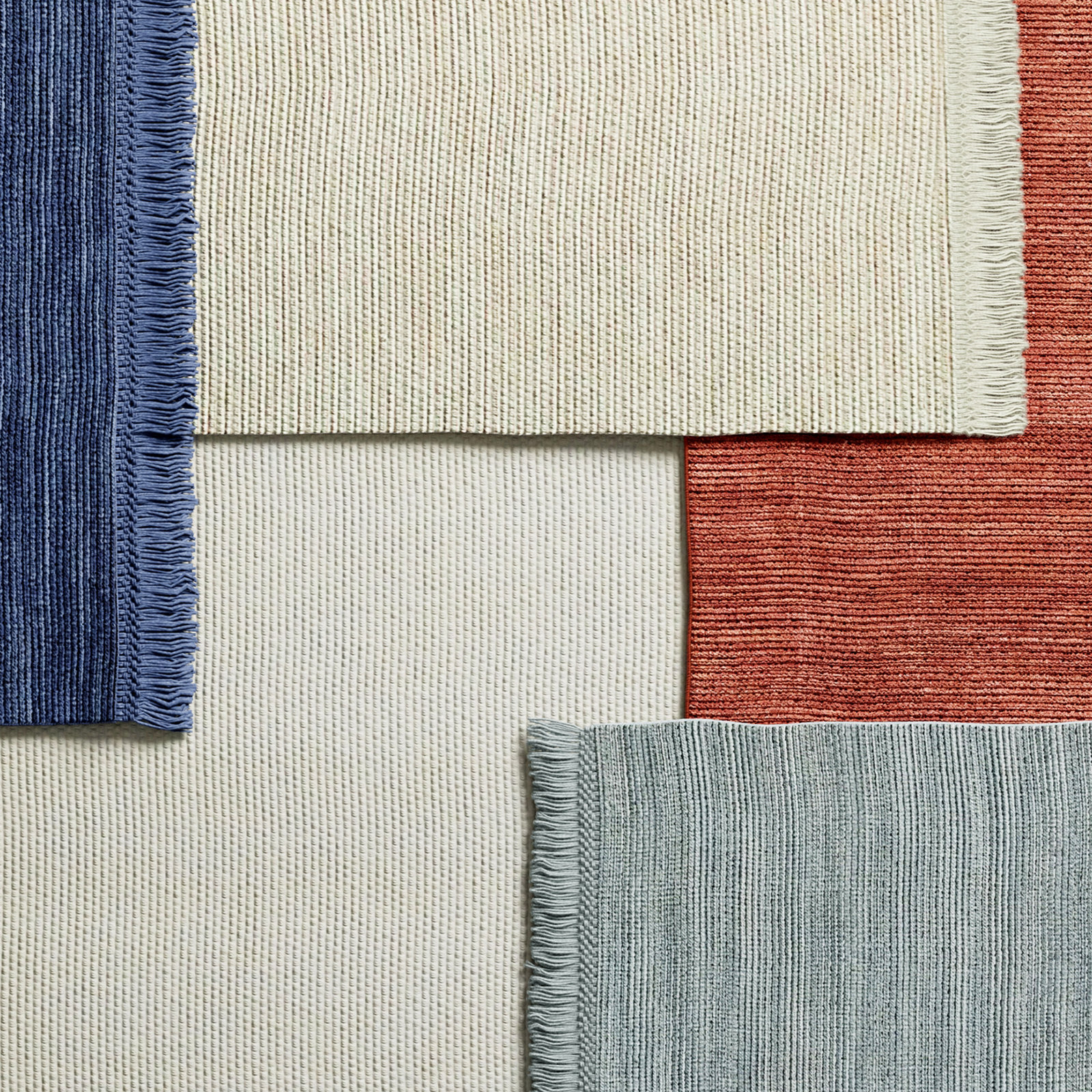 Liska Bisque Hand-Loomed Rug, Rectangle 7'9" x 9'9"
