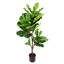 Faux Fiddle Leaf Fig Tree in Pot