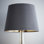 Empire Velvet Lamp Shade ( Uno )