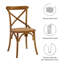 Ensemble de 2 chaises d'appoint Modway Gear-2141332676-2141332677