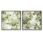 Clemones - Ensemble de 2 collages carrés en bambou-101847964-101847965