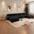 Ergonomic Modular Corduroy Sofas, Pet-friendly Design For Home