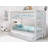 Treva Solid Wood Standard Twin over Twin Bunk Beds with Ladder and Twin Trundle-1081052640