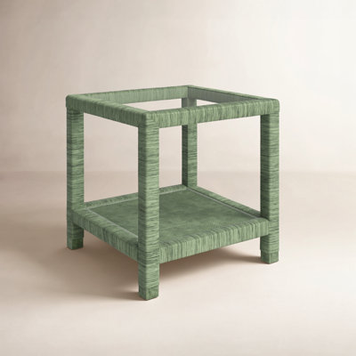 Graham Glass End Table