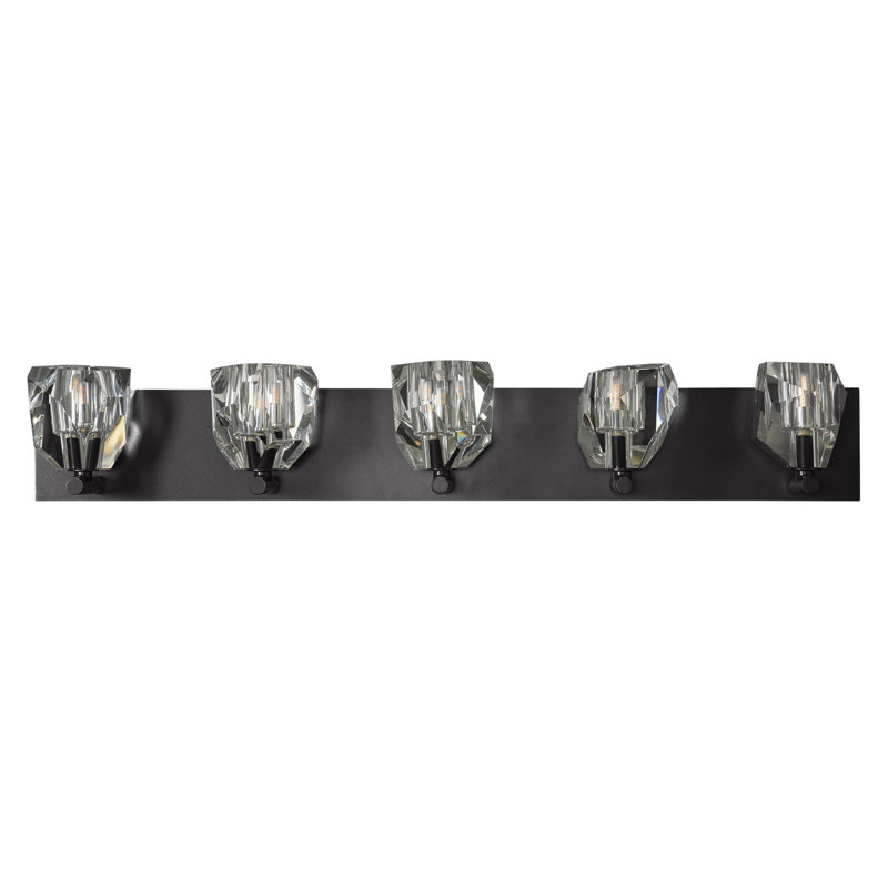 Gatsby 5 - Light Dimmable Vanity Light, Black