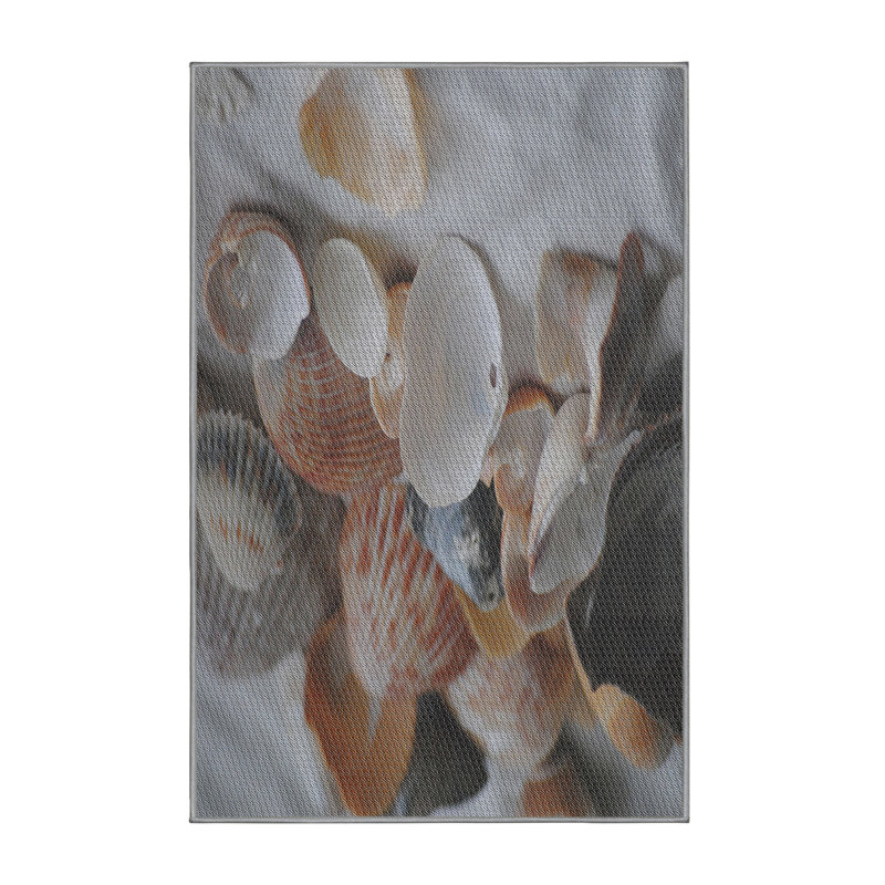 Hoopes Indoor Rug, Rectangle 4' x 6'