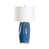 Glacis bleu craquelé sélectionné