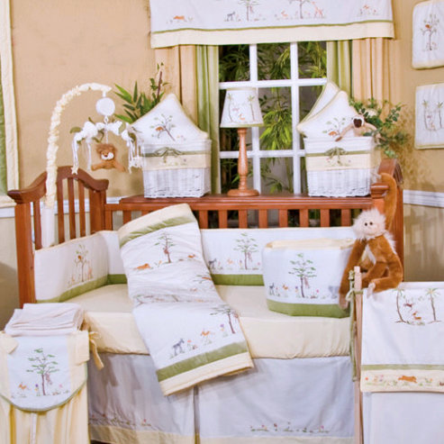 African Plains Crib Bedding Set
