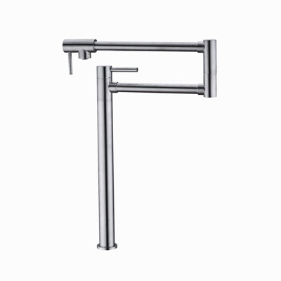 Pot Filler Faucet With Extension Shank