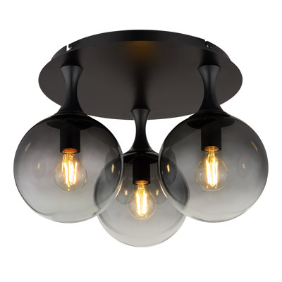 Nayara Glass Flush Mount