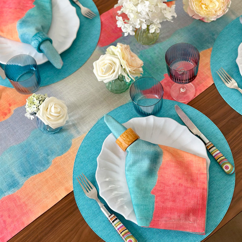 Spectra Turq 21" Napkin