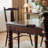 Solid wood environmental table