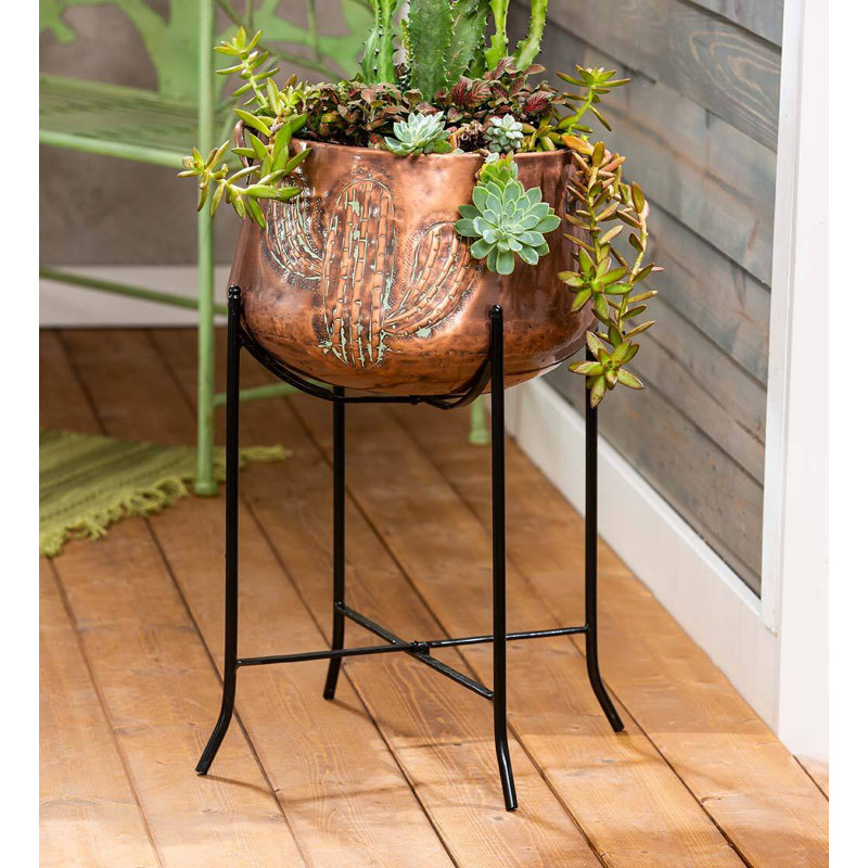 Ghinwa Metal Cachepot