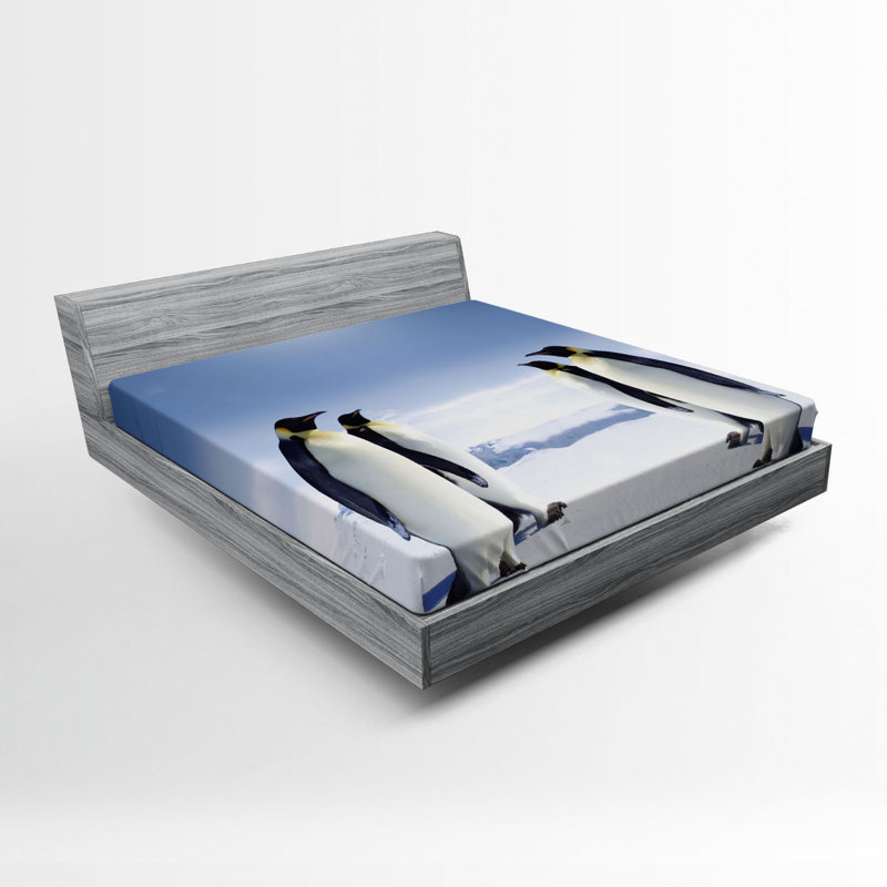 Drap-housse en microfibre Sea Sea, Drap-housse de taille double