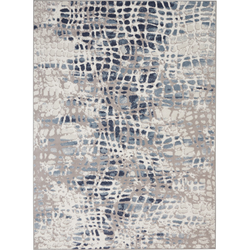 Lunenburg Machine Woven Grey Indoor Rug, Rectangle 239 x 305cm