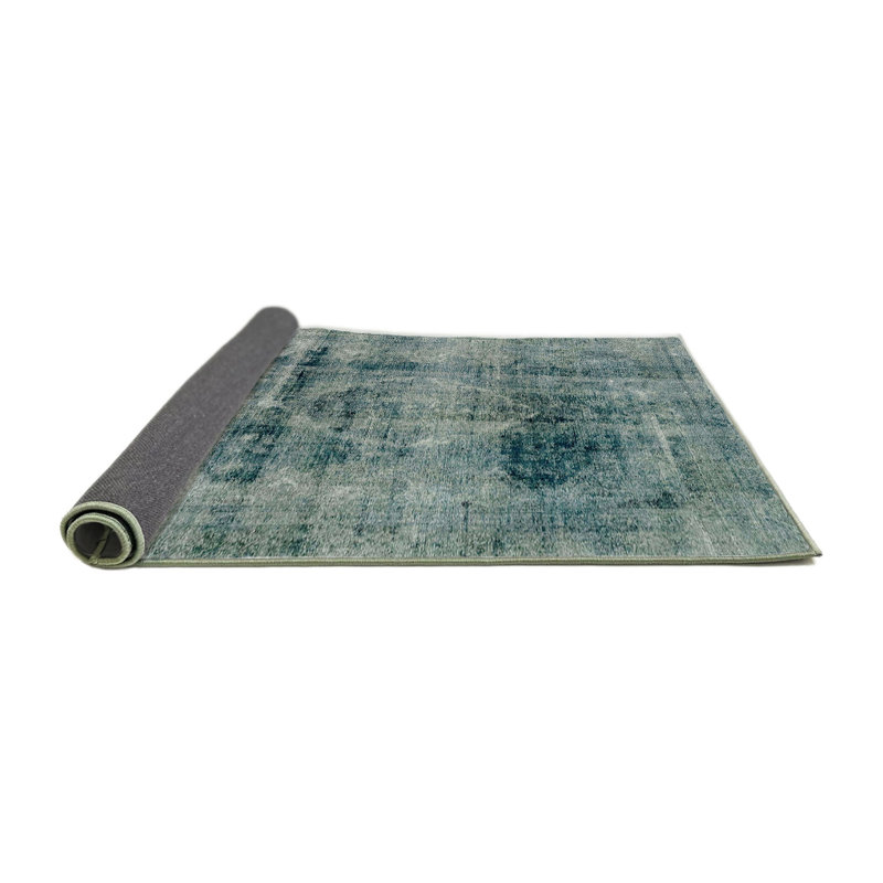 Abstract Indoor Rug, Round 7'