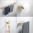 5 - Piece Bathroom Hardware Set-87058404