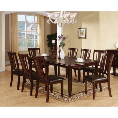 Espalda Extendable Four Leg Dining Set