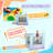 Inflatable Bounce House with Blower, Bouncy Castle with Slide