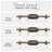 Phoenix 4 - Light Dimmable Vanity Light