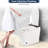 Smart Toilet With Heated Seat, One Automatic Flush Toilet, Without Bidet, Foot Sensor Flushing, Blue Night , Knob Controlled, Power Outage Enabled, Soft Close Cover, White Bathroom Fixture Flush,