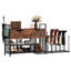 Armoire de rangement pour chaussures 16 paires