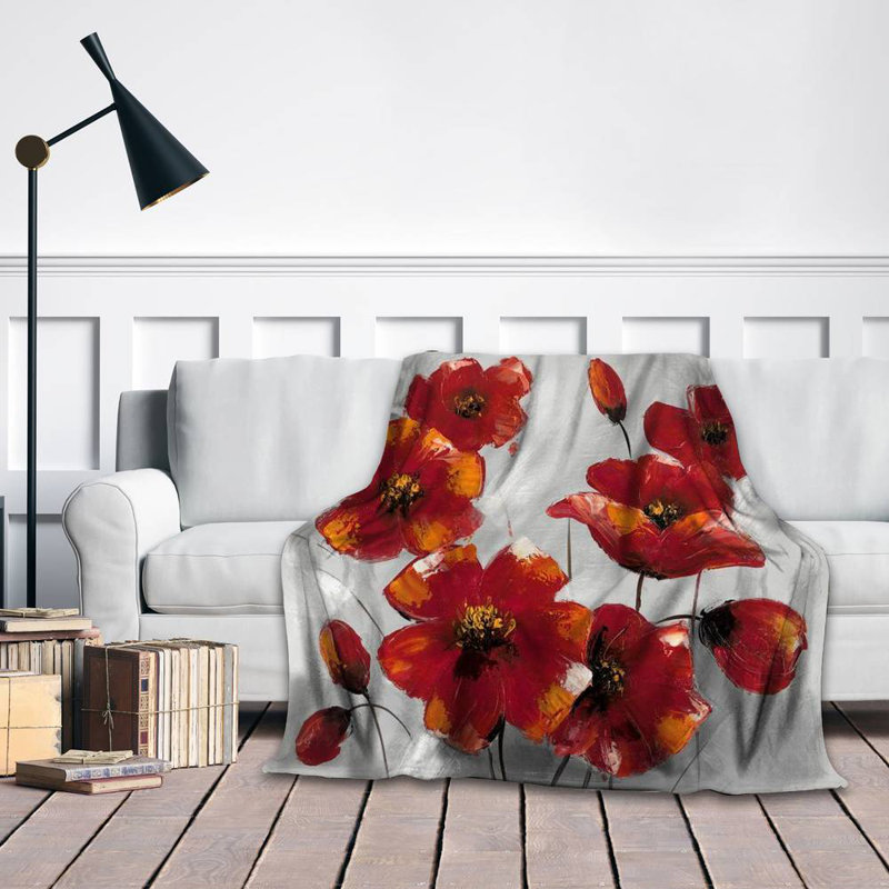 Blanket Prints Hand Woven Blanket