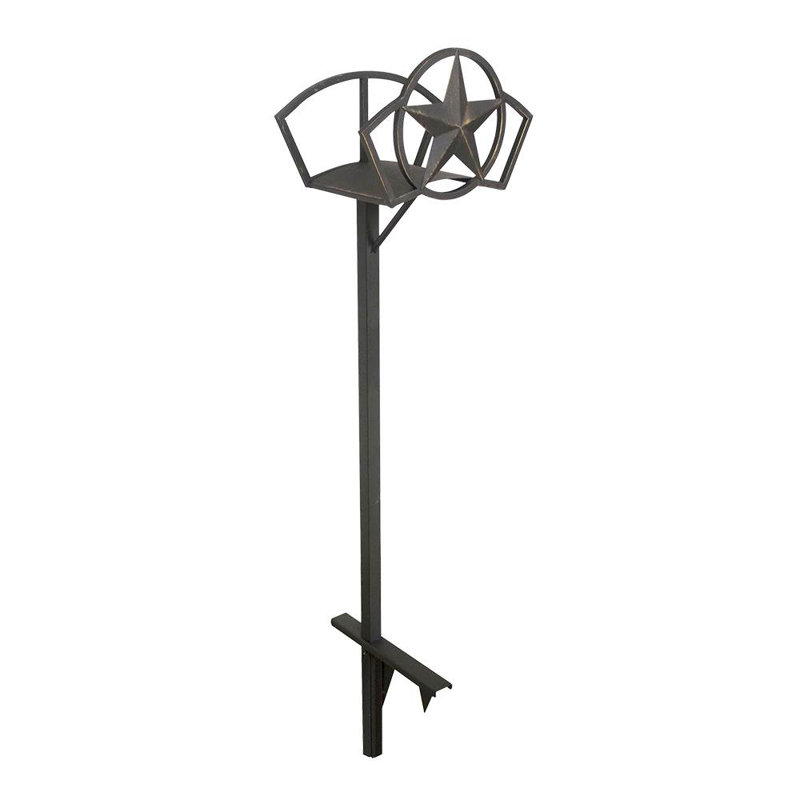 Porte-boyau en acier Liberty Star Garden