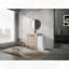 Meuble-lavabo autoportant avec lavabo en céramique