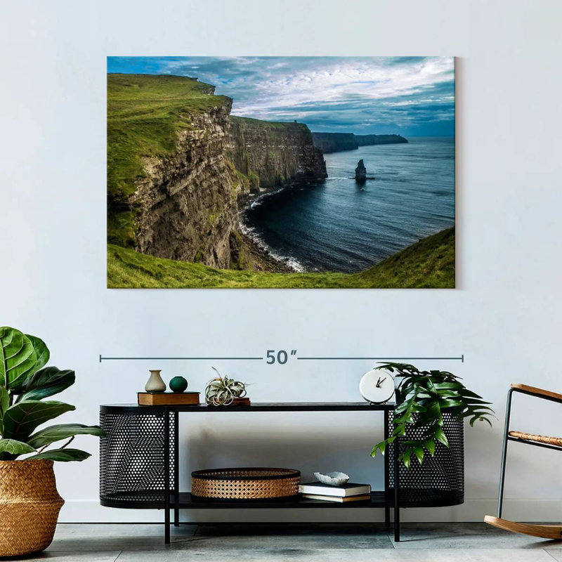Ravi Cliff of Moher Viewpoint, H 32 po x l 48 po