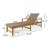 Wood + Wicker Chaise Lounge-1233918143