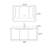 French style simple bathroom cabinet-110958747
