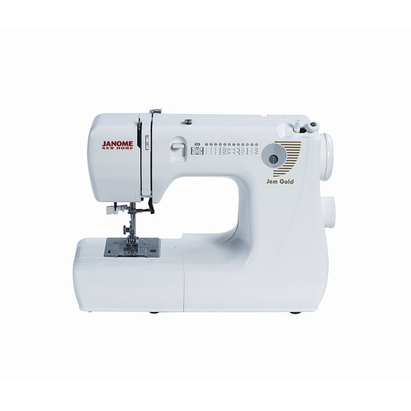 Jem Gold Lightweight Sewing Machine