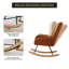 Chaise berçante Teddy
