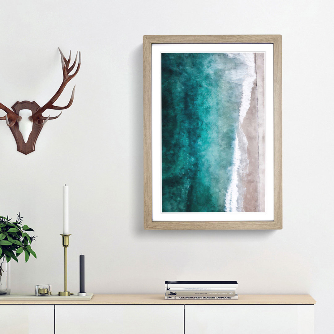 Swanbourne Beach in Australia - Framed Print
