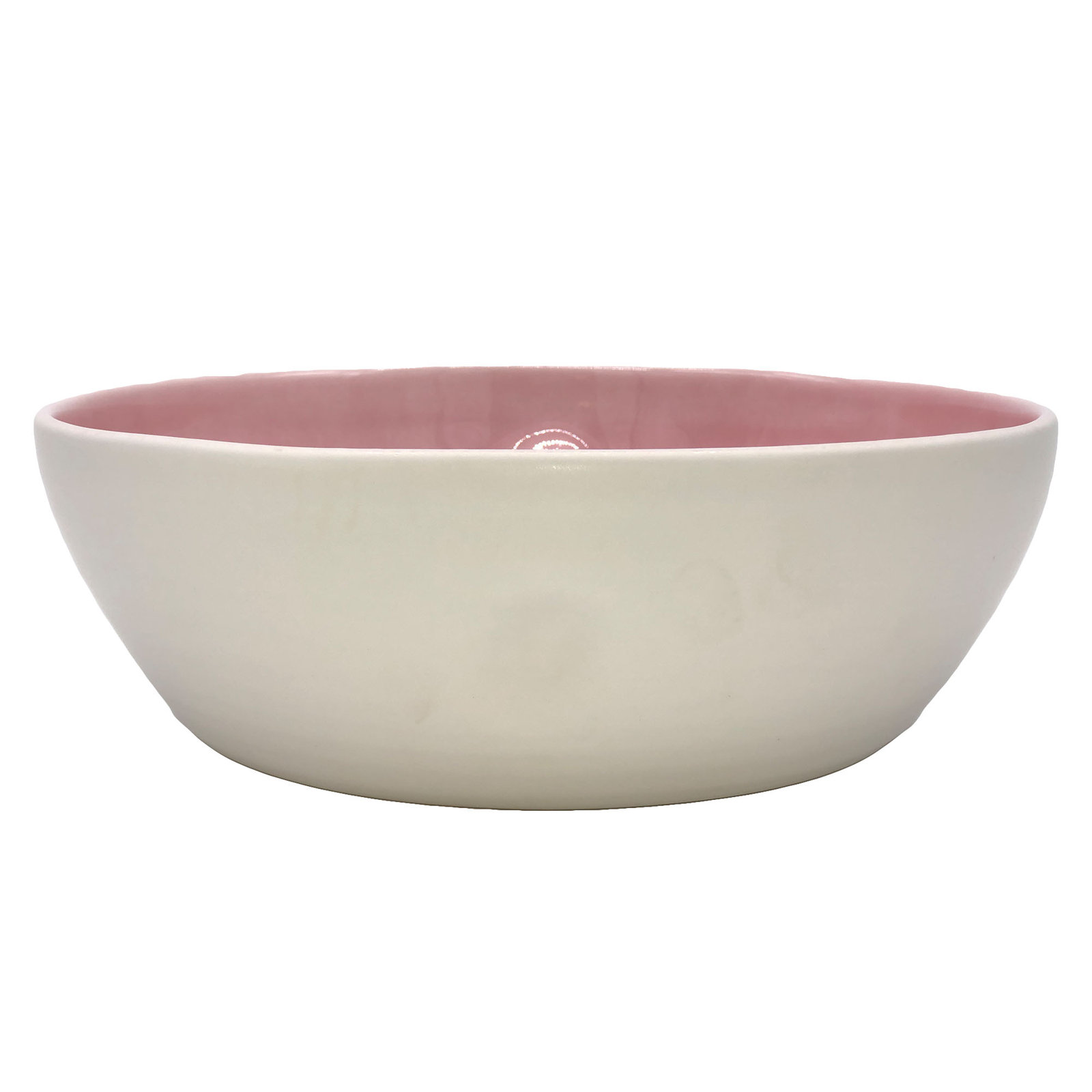 Pinch Stoneware Salad Bowl, Pink