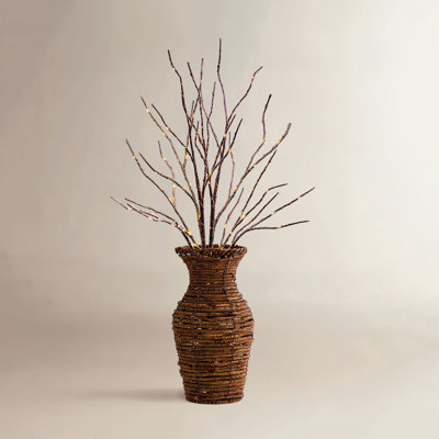 34" Birch Lighted Branches