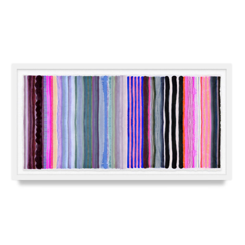Chromatic Symphony 3 #2 By Kristi Kohut, Shadow Box Acrylic, 35" H x 72" W