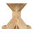 Oleski Round Solid Wood Dining Table