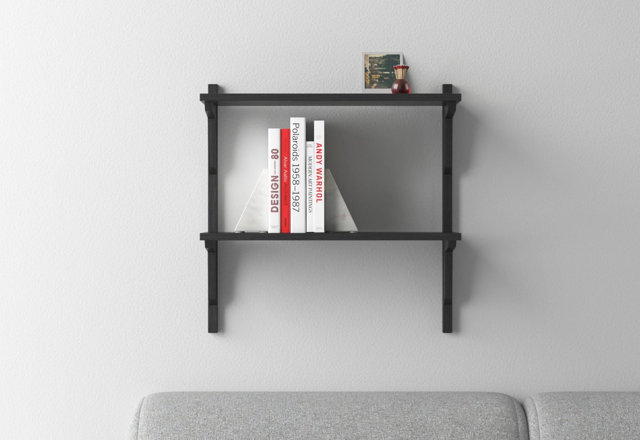 Black Wall Shelves