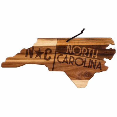 Rock & Branch Origins North Carolina Acacia Cutting & Serving Board