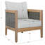 Ensemble de 2 chaises de patio Daun-735517152