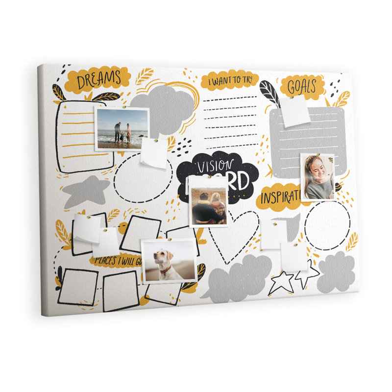 Marinah Cork Corkboard / Bulletin Board