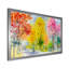 «Path To Four Season Trees», reproduction encadrée sur toile-734755033-734755028