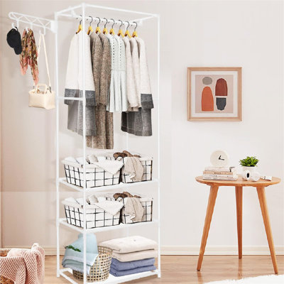Pridmore 55cm Clothing Rack
