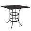 Tables Outdoor Square Bar Table-139493429-139493430