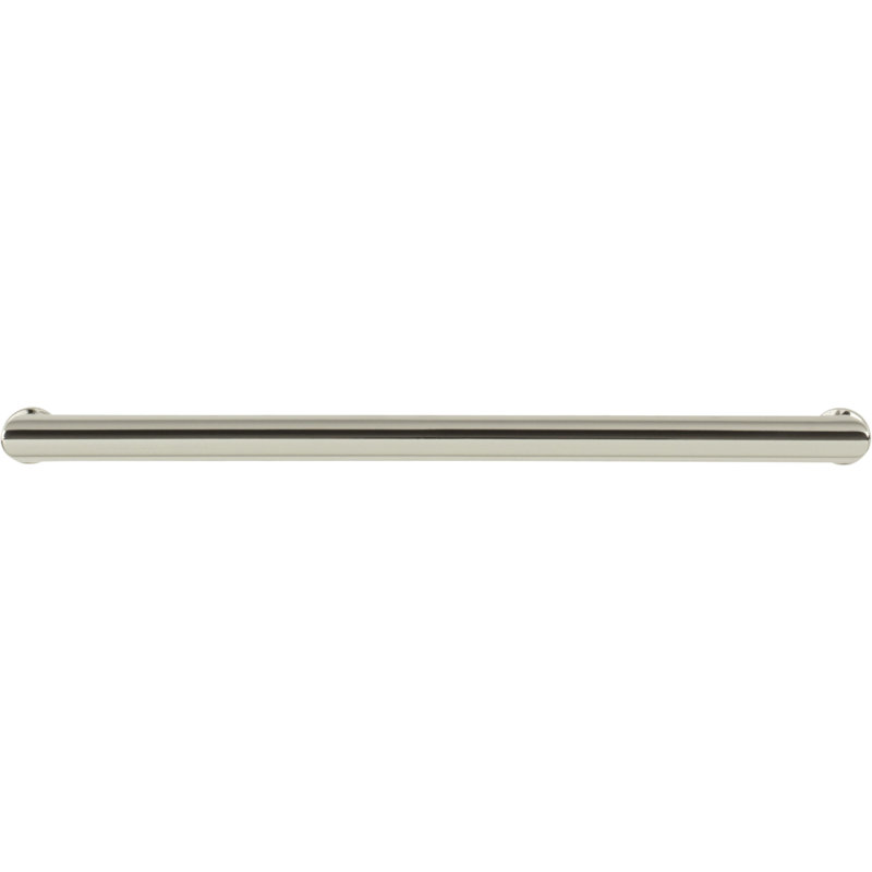Florham Bar Pull, Polished Nickel, 7 9/16" Center to Center