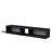 Modern Anthracite TV Stand, Wall-Mountable, 59.1 x 10.0 x 11.6 inches | 100% Melamine Coated Particle Board, Thickness: 0.7 inches | Sleek Design for Living Room, Durable and Stylish Storage Solution-1752113652
