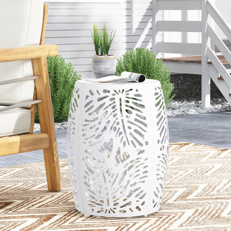 Table d'appoint Modern Modern, Blanc